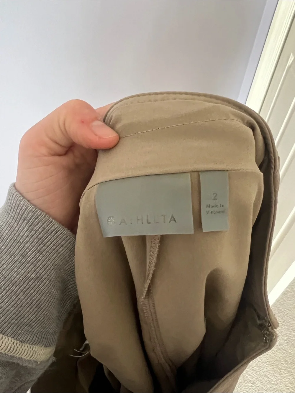 Athleta flared circle